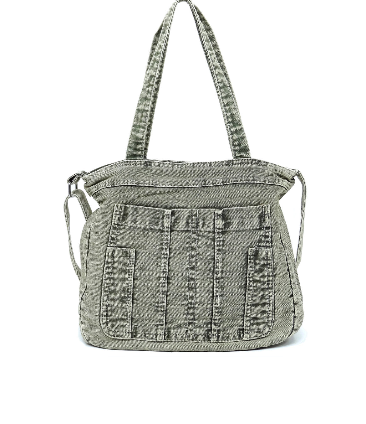Washed Denim Bag