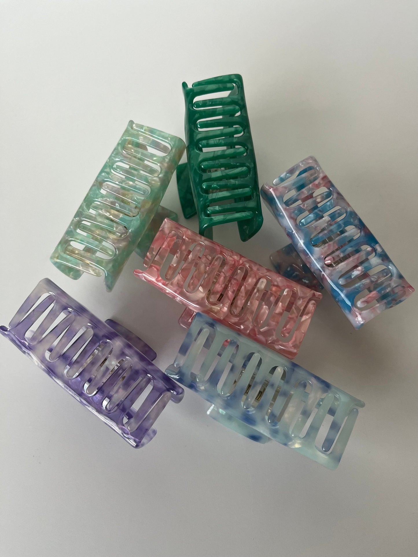 Acetate Hair Claw Clip