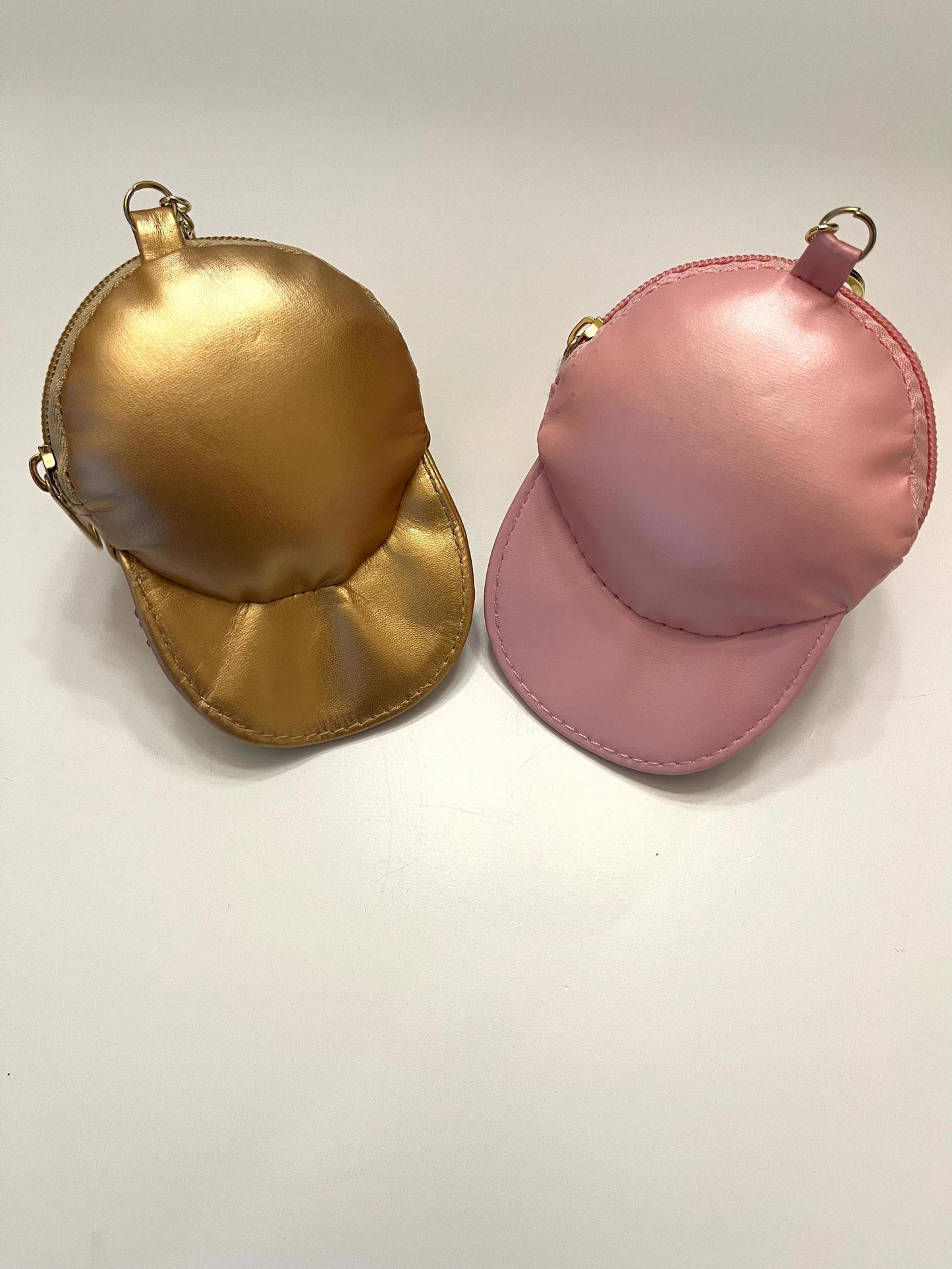 Rhinestones Baseball Cap Coin Purse