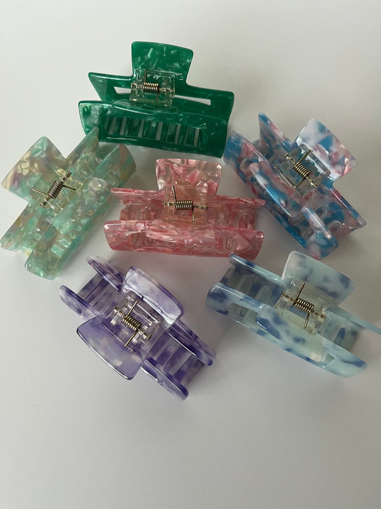 Acetate Hair Claw Clip