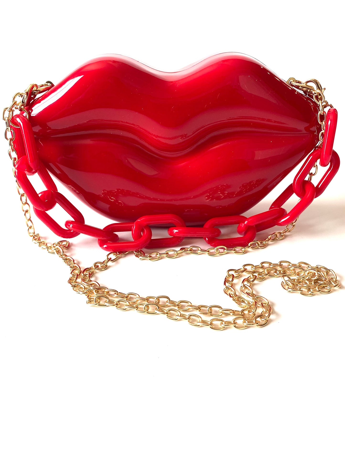 Lip Clutch Crossbody bag
