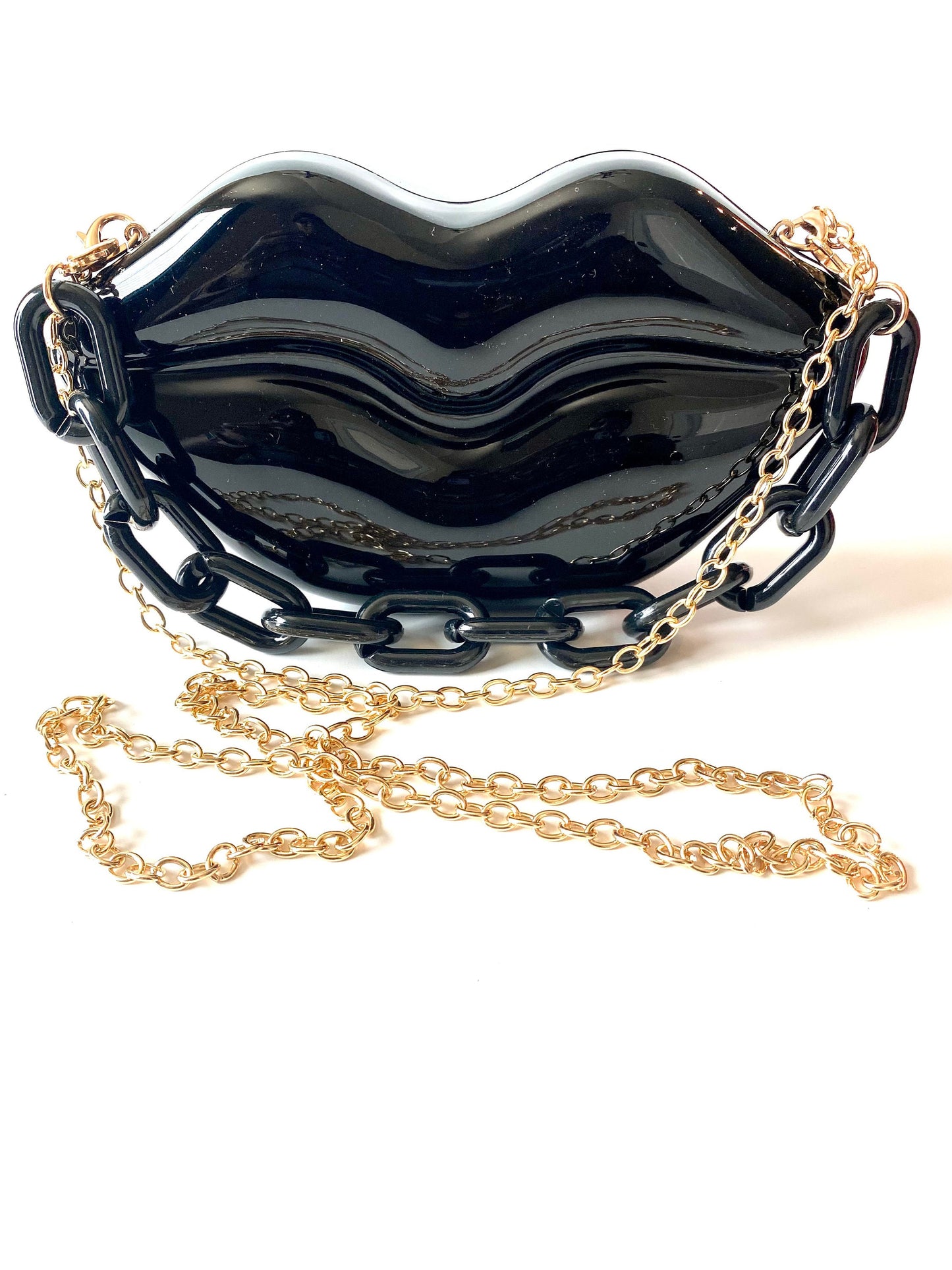 Lip Clutch Crossbody bag
