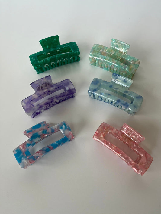 Acetate Hair Claw Clip