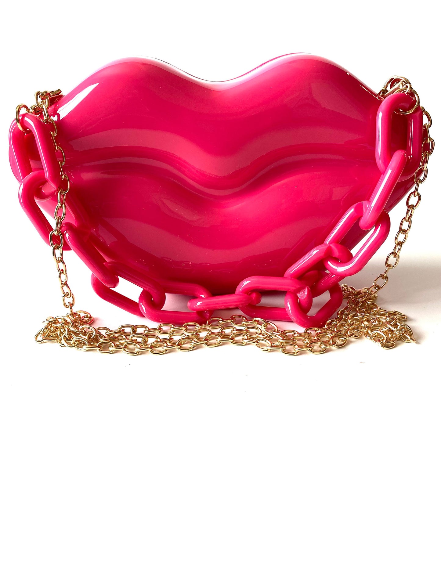 Lip Clutch Crossbody bag